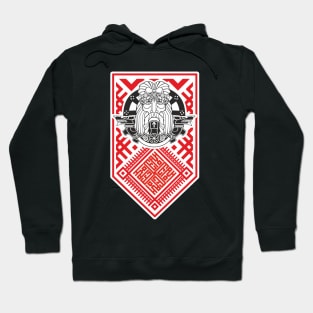 The mythology of the Slavs, Perun Hoodie